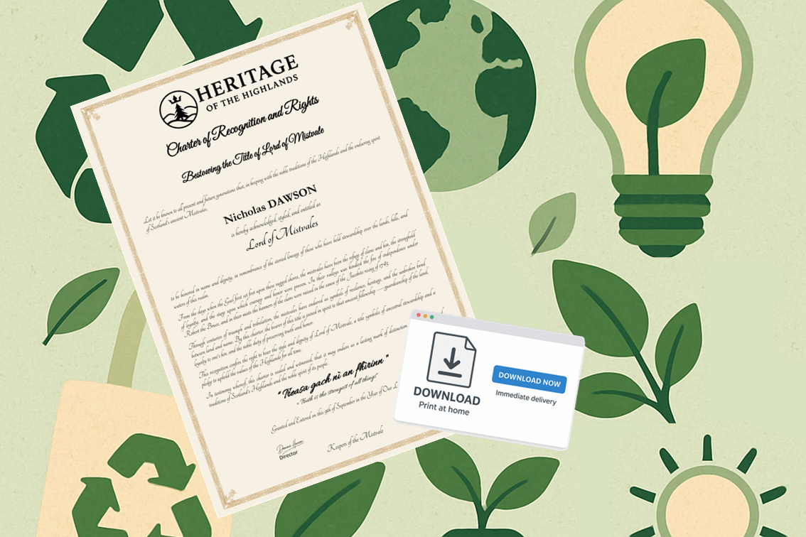 Lord, Lady, or Laird Title